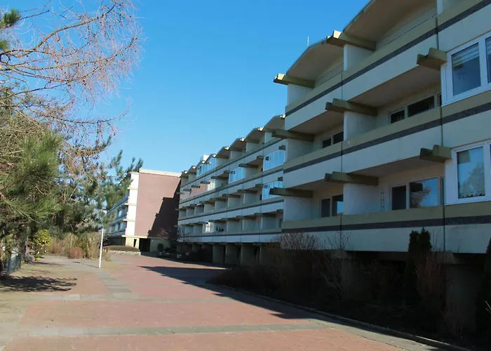 아파트 Ostsee-ferienwohnung L150 *